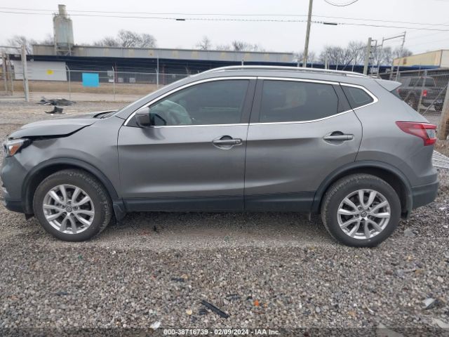 JN1BJ1BV3MW301436 Nissan Rogue Sport Sv Fwd Xtronic Cvt