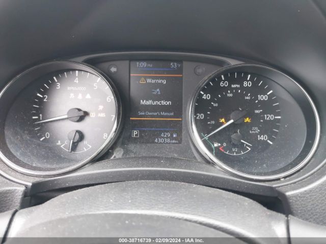 JN1BJ1BV3MW301436 Nissan Rogue Sport Sv Fwd Xtronic Cvt