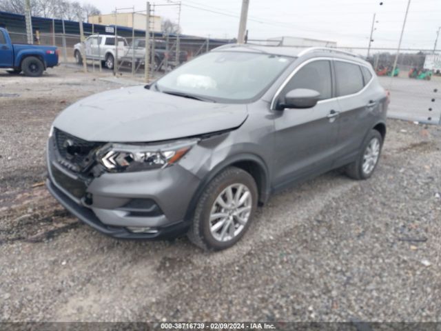 JN1BJ1BV3MW301436 Nissan Rogue Sport Sv Fwd Xtronic Cvt