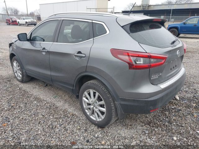 JN1BJ1BV3MW301436 Nissan Rogue Sport Sv Fwd Xtronic Cvt