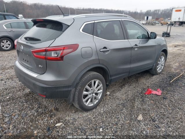 JN1BJ1BV3MW301436 Nissan Rogue Sport Sv Fwd Xtronic Cvt