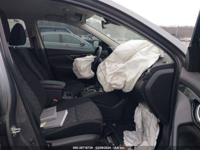 JN1BJ1BV3MW301436 Nissan Rogue Sport Sv Fwd Xtronic Cvt