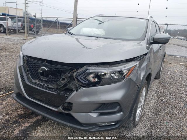 JN1BJ1BV3MW301436 Nissan Rogue Sport Sv Fwd Xtronic Cvt