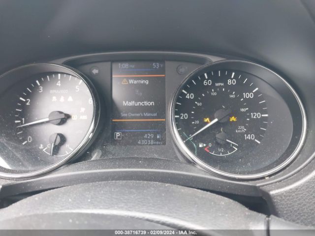 JN1BJ1BV3MW301436 Nissan Rogue Sport Sv Fwd Xtronic Cvt