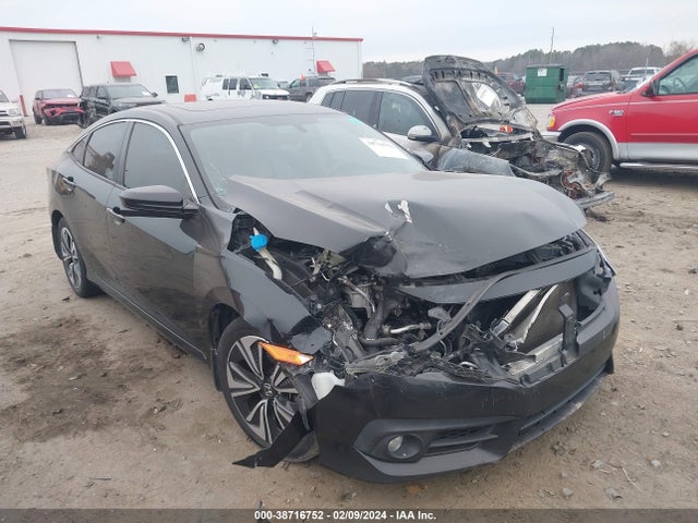 Honda Civic Ex-t 2016 19XFC1F38GE043690 Image 1