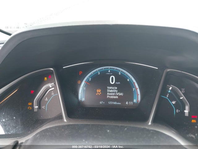 Honda Civic Ex-t 2016 19XFC1F38GE043690 Image 7