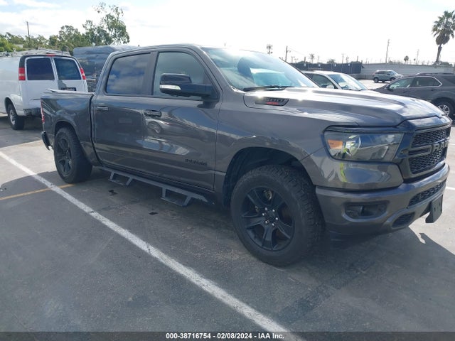 RAM 1500 Big Horn  4x2 5'7 Box 2022 1C6RREFM3NN152652 Image 1