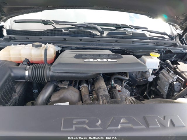 RAM 1500 Big Horn  4x2 5'7 Box 2022 1C6RREFM3NN152652 Image 10