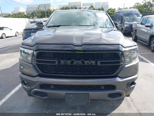 RAM 1500 Big Horn  4x2 5'7 Box 2022 1C6RREFM3NN152652 Image 12