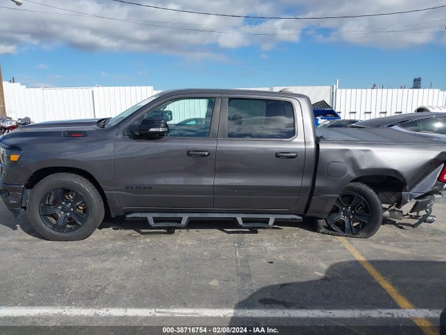 RAM 1500 Big Horn  4x2 5'7 Box 2022 1C6RREFM3NN152652 Image 14