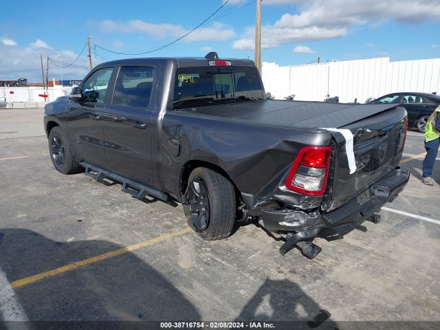 RAM 1500 Big Horn  4x2 5'7 Box 2022 1C6RREFM3NN152652 Image 3