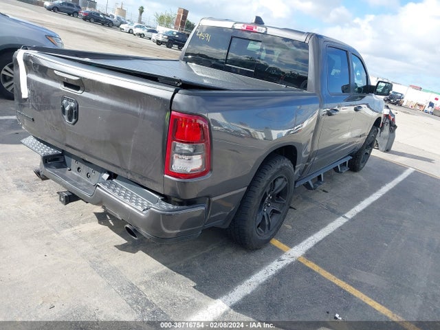 RAM 1500 Big Horn  4x2 5'7 Box 2022 1C6RREFM3NN152652 Image 4