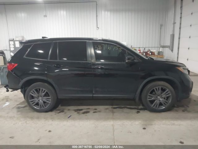 5FNYF8H54KB009286 Honda Passport Ex-l