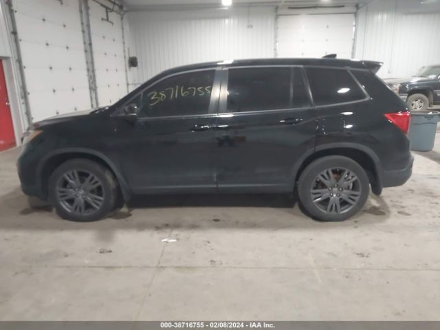 5FNYF8H54KB009286 Honda Passport Ex-l