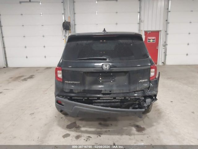 5FNYF8H54KB009286 Honda Passport Ex-l