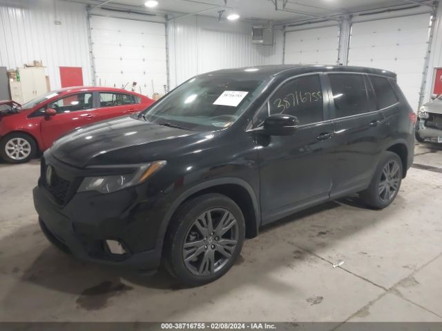5FNYF8H54KB009286 Honda Passport Ex-l