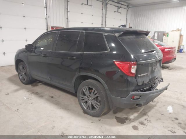 5FNYF8H54KB009286 Honda Passport Ex-l