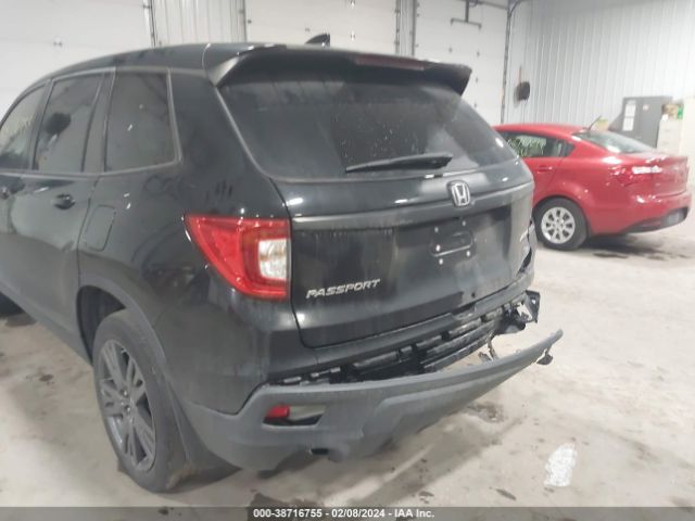 5FNYF8H54KB009286 Honda Passport Ex-l