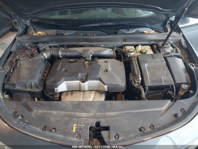 Chevrolet IMPALA 1LT 2014 1G1115SL7EU112079 Image 10