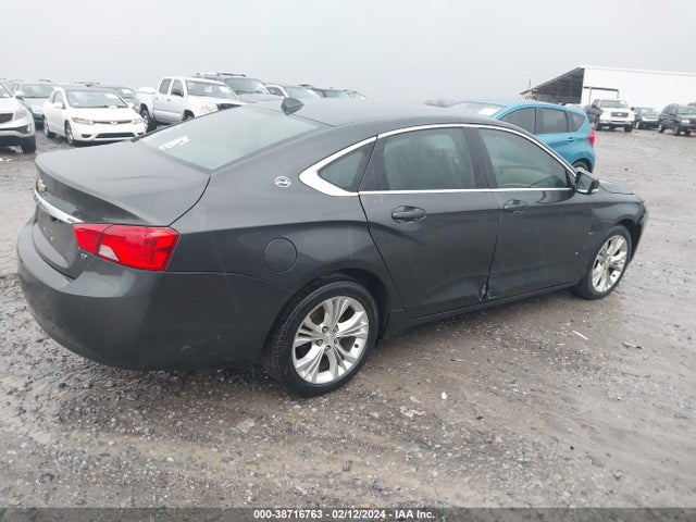 Chevrolet IMPALA 1LT 2014 1G1115SL7EU112079 Image 4