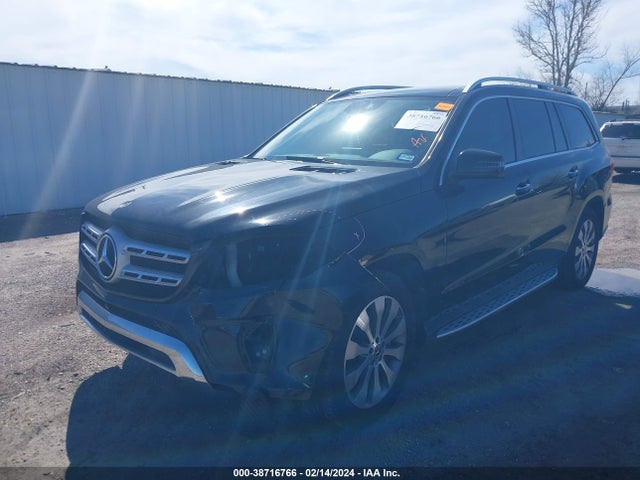 4JGDF6EE9HA917124 Mercedes-Benz Gls 450 4matic