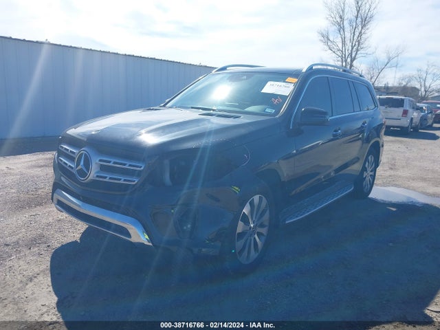 4JGDF6EE9HA917124 Mercedes-Benz Gls 450 4matic