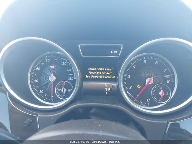 4JGDF6EE9HA917124 Mercedes-Benz Gls 450 4matic
