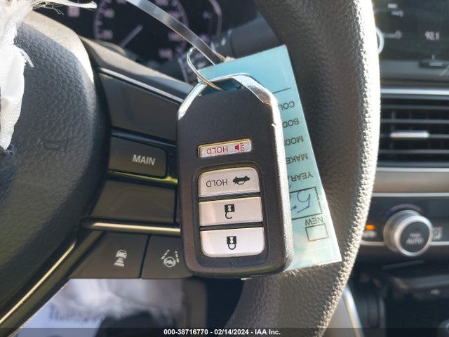 Honda ACCORD LX 2020 1HGCV1F14LA089463 Image 11