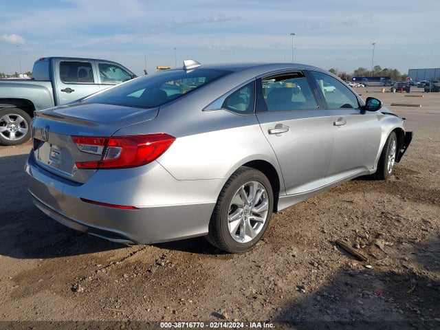 Honda ACCORD LX 2020 1HGCV1F14LA089463 Image 4