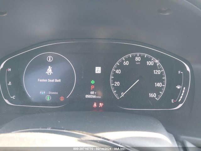 Honda ACCORD LX 2020 1HGCV1F14LA089463 Image 7