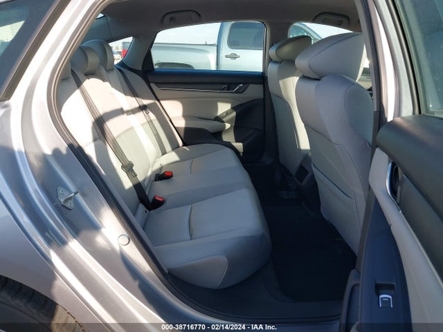 Honda ACCORD LX 2020 1HGCV1F14LA089463 Image 8