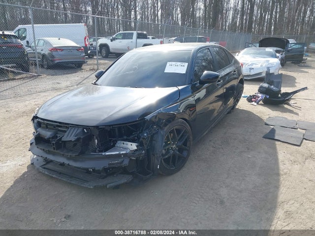 Honda Civic Sport 2023 2HGFE2F5XPH548170 Image 2