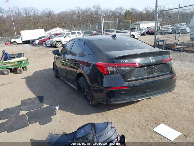 Honda Civic Sport 2023 2HGFE2F5XPH548170 Image 3