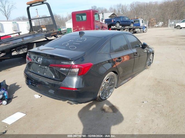 Honda Civic Sport 2023 2HGFE2F5XPH548170 Image 4