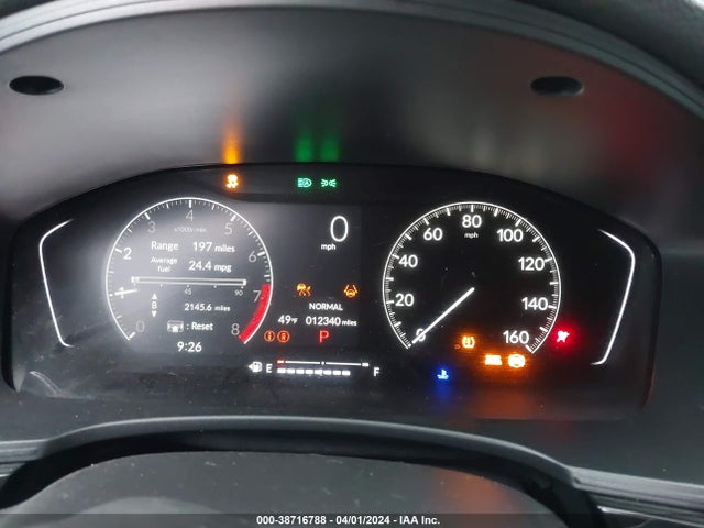Honda Civic Sport 2023 2HGFE2F5XPH548170 Image 7