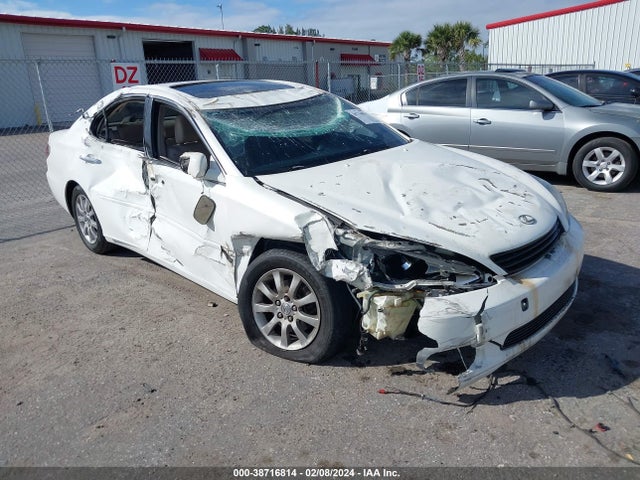 2003 LEXUS ES 300 BASE (A5) VIN: JTHBF30G830124834