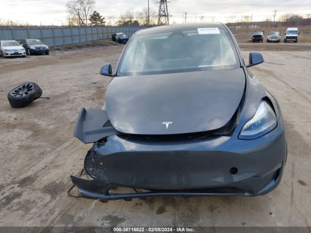 7SAYGAEE3PF963739 Tesla Model Y Awd/long Range Dual Motor All-wheel Drive