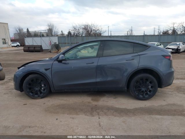 7SAYGAEE3PF963739 Tesla Model Y Awd/long Range Dual Motor All-wheel Drive