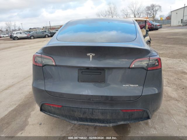 7SAYGAEE3PF963739 Tesla Model Y Awd/long Range Dual Motor All-wheel Drive