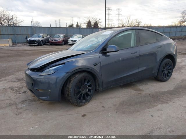 7SAYGAEE3PF963739 Tesla Model Y Awd/long Range Dual Motor All-wheel Drive