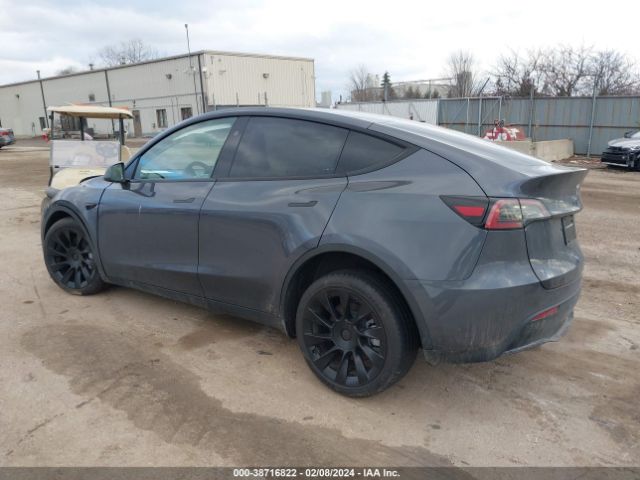 7SAYGAEE3PF963739 Tesla Model Y Awd/long Range Dual Motor All-wheel Drive