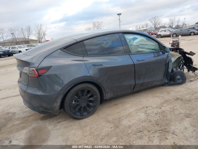 7SAYGAEE3PF963739 Tesla Model Y Awd/long Range Dual Motor All-wheel Drive