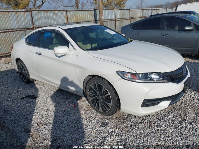 Honda Accord Ex-l V-6 2016 1HGCT2B98GA004301 main image