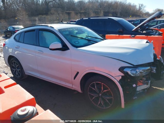 2022 BMW X4 5UX33DT02N9L79852