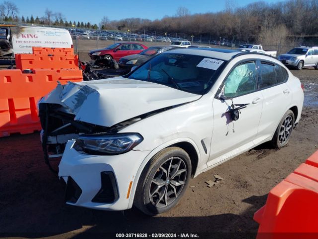 2022 BMW X4 5UX33DT02N9L79852 Photo 1