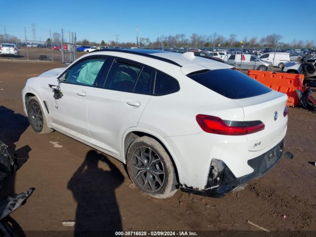 2022 BMW X4 5UX33DT02N9L79852 Photo 2