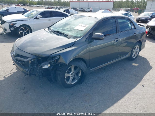2011 TOYOTA COROLLA S VIN: 2T1BU4EE9BC732354