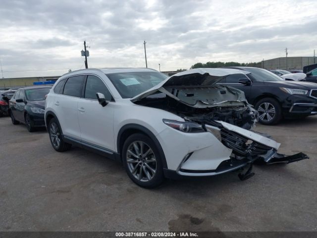 2019 Mazda Cx-9 Grand Touring მანქანა იყიდება აუქციონზე, vin: JM3TCADY5K0326834, აუქციონის ნომერი: 38716857