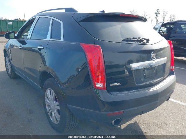 2011 CADILLAC SRX STANDARD VIN: 3GYFNGEY5BS608556