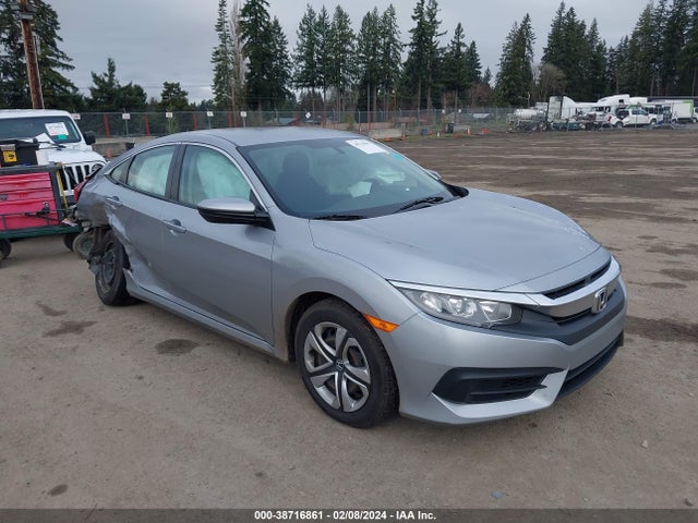 Honda Civic Lx 2017 19XFC2F5XHE075789 Image 1